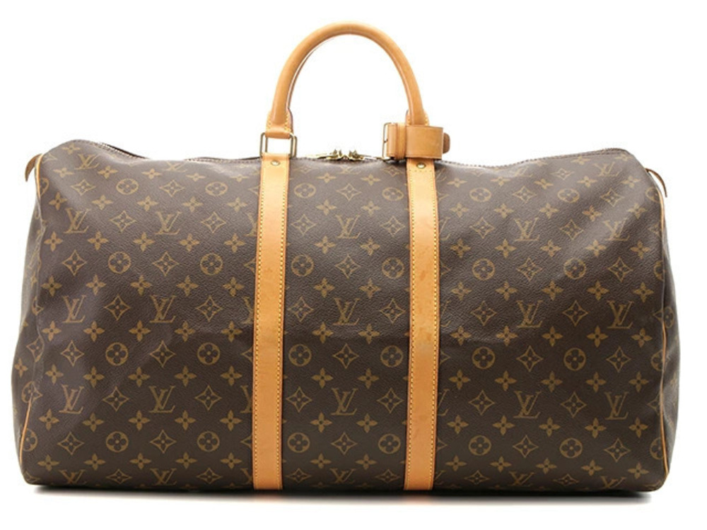 LOUIS VUITTON Keepall Monogram Boston Bag